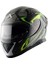 Apex Road Trip Kask Grey Neon Green 2