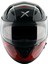 Apex Hex-2 Kask Cool Grey Red Gloss 3