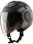 Striker Kask Ultron Black Grey Mat 2