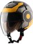 Striker Kask Ultron Black Yellow Gloss 2