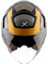 Striker Kask Ultron Black Yellow Gloss 4