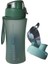Bear & Deer Buzlu Su Yeşili Detoks Filitreli Matara 480 ml 1 Adet 1