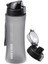 Bear & Deer Buzlu Siyah Otomatik Kapak Detoks Filitreli Matara 660 ml 1 Adet 1