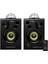 Djspeaker 32 Party 15-Watt Rms Monitor Speakers 2