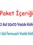%100 Pamuklu 50X70 Yastık Kılıfı Pillow Case 3lü Paket 4