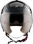 Striker Kask Ultron Black Grey Gloss 3