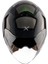 Striker Kask Ultron Black Grey Gloss 4