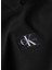 Kapüşon Yaka Düz Siyah Kadın T-Shirt J20J221441 2