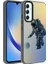 Samsung Galaxy A24 Uyumlu Kılıf Astronot Temalı Telefon Kılıfı Kapak 1