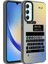 Samsung Galaxy A24 Uyumlu Kılıf Klavye Temalı Telefon Kılıfı Kapak 1