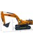 Scale Truck - Model Sürtmeli Excavatör Kepçe 30 cm Paletli 3