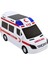 Işıklı Sesli Pilli Ambulans 16 cm 1