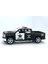 2014 Chevrolet Silverado Polis Çek Bırak 5 Inch. Oyuncak Araba 1:46 1