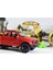 EC Shop Koleksiyon Araba Ford Ranger Fx4 Diecast Model Çek Bırak Metal Araba 1