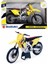 Suzuki RM-Z450 2014 Model Motorsiklet Sarı 1/12 Ölçek 1