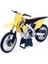 Suzuki RM-Z450 2014 Model Motorsiklet Sarı 1/12 Ölçek 2