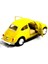 Haapy Toys Çek Bırak Metal Sarı Vosvos Araba 1