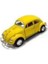 Haapy Toys Çek Bırak Metal Sarı Vosvos Araba 2