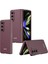 Samsung Galaxy Z Fold 5 ile Uyumlu Kılıf Mat Görünümlü Ultra Ince Telefon Kılıfı Kapak 1