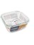 Luminarc Kare Cam Saklama Kabı 76 cl 16X16X6CM 769961907341 2