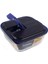 Luminarc Kare Cam Saklama Kabı 76 cl 16X16X6CM 769961907341 3