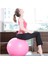 Plates Topu Denge Yoga Spor Egzersiz Topu Jimnastik Fitness Top + Pompa 1