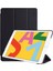 Apple iPad 10.2 (8.nesil) Tablet Kılıf Smart Cover Katlanabilir Standlı Tablet Akıllı Kapak Siyah 1