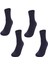 Erkek Lacivert Organic Socks 4 Adet Bambu Çorap 1