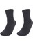 Erkek Gri Organic Socks 2 Adet Bambu Çorap 1