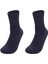 Erkek Lacivert Organic Socks 2 Adet Bambu Çorap 1
