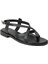 Kadın Sandalet 86P2 Frau London Leather Nero 1