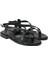 Kadın Sandalet 86P2 Frau London Leather Nero 2