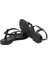 Kadın Sandalet 86P2 Frau London Leather Nero 5
