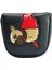 Golf Mallet Putter Head Cover Pu Putter Headcover Dayanıklı Golf Koruyucu Yarı Direme Siyah (Yurt Dışından) 1