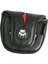 Golf Mallet Putter Head Cover Pu Putter Headcover Dayanıklı Golf Koruyucu Yarı Direme Siyah (Yurt Dışından) 3