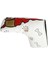 Golf Mallet Putter Head Cover Pu Putter Headcover Dayanıklı Golf Koruyucusu Düz Beyaz (Yurt Dışından) 1