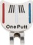 Şapka Klipli Golf Işaretleyici Putt Hizalamaı (Yurt Dışından) 1
