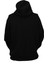 Siyah Oversize Kapüşonlu Astronot Baskılı Sweatshirt 3