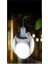 Güneş Enerjili Kanatlı Yuvarlak Solar Lamba ve USB Girişli 5 Kanatlı 5 Modlu Kamp Bahçe Lambas 1