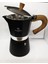 Moka Pot Siyah 300 ml 6 Cup 2