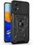 Xiaomi Note 12S Kılıf Impact Resistant Siyah 1