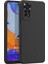 Matte Silicone Xiaomi Redmi Note 12 Pro 4g Kılıf Siyah 1