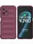 Realme 9 Pro 5g Kılıf Oslo Prime Bordo 1