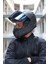 Rapıd Takaroa Mat Siyah Kask C2 2