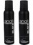 Black Erkek Sprey Deodorant 150 ml x 2 1