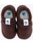 Polar Fleece Kahve Polar Barefoot Patik 1