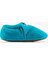 Polar Fleece Turkuaz Polar Barefoot Patik 3