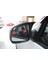 Renault Symbol 3 Batman Yarasa Ayna Kapağı Piano Black / 2012 Sonrası 4