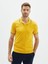 Basic Polo Yaka Kısa Kollu Pike Erkek Tişört 2