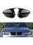 Bmw E90 Batman Yarasa Ayna Kapağı Piano Black / 2004-2008 2